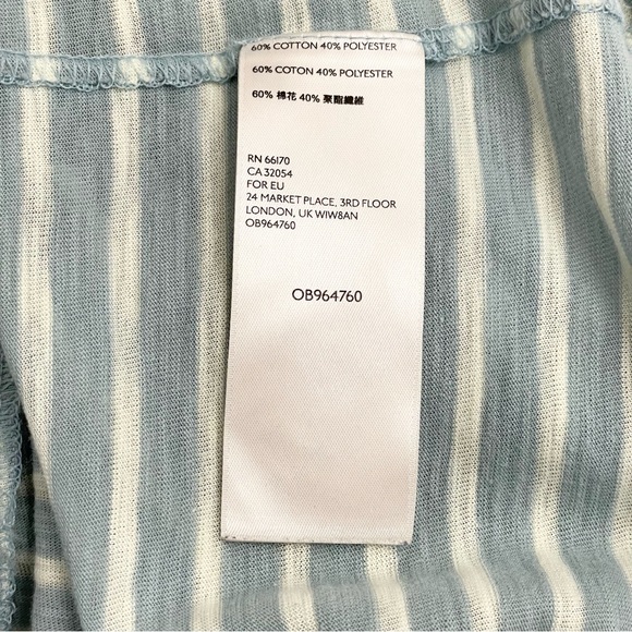 We The Free Sage Combo Striped T-Shirt - Picture 9 of 16